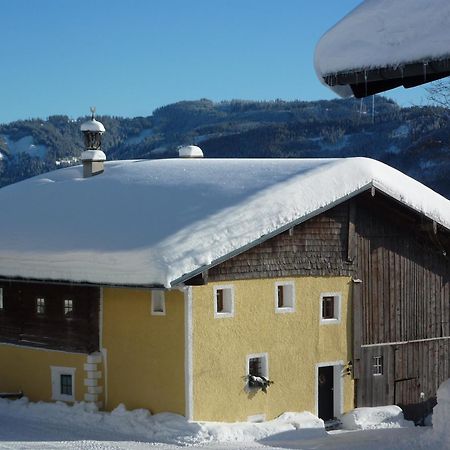 Villa Ferienbauernhof Elmaugut Mühlbach am Hochkönig Esterno foto