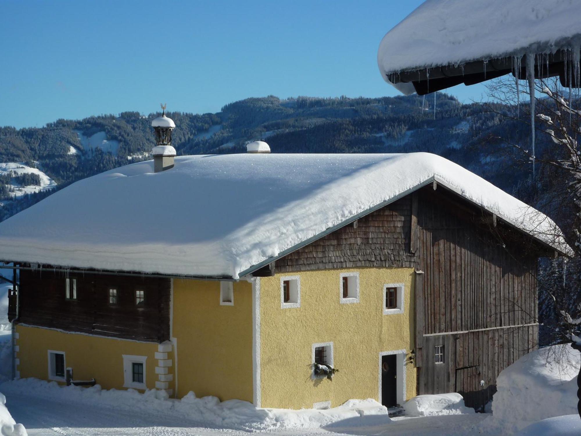 Villa Ferienbauernhof Elmaugut Mühlbach am Hochkönig Esterno foto