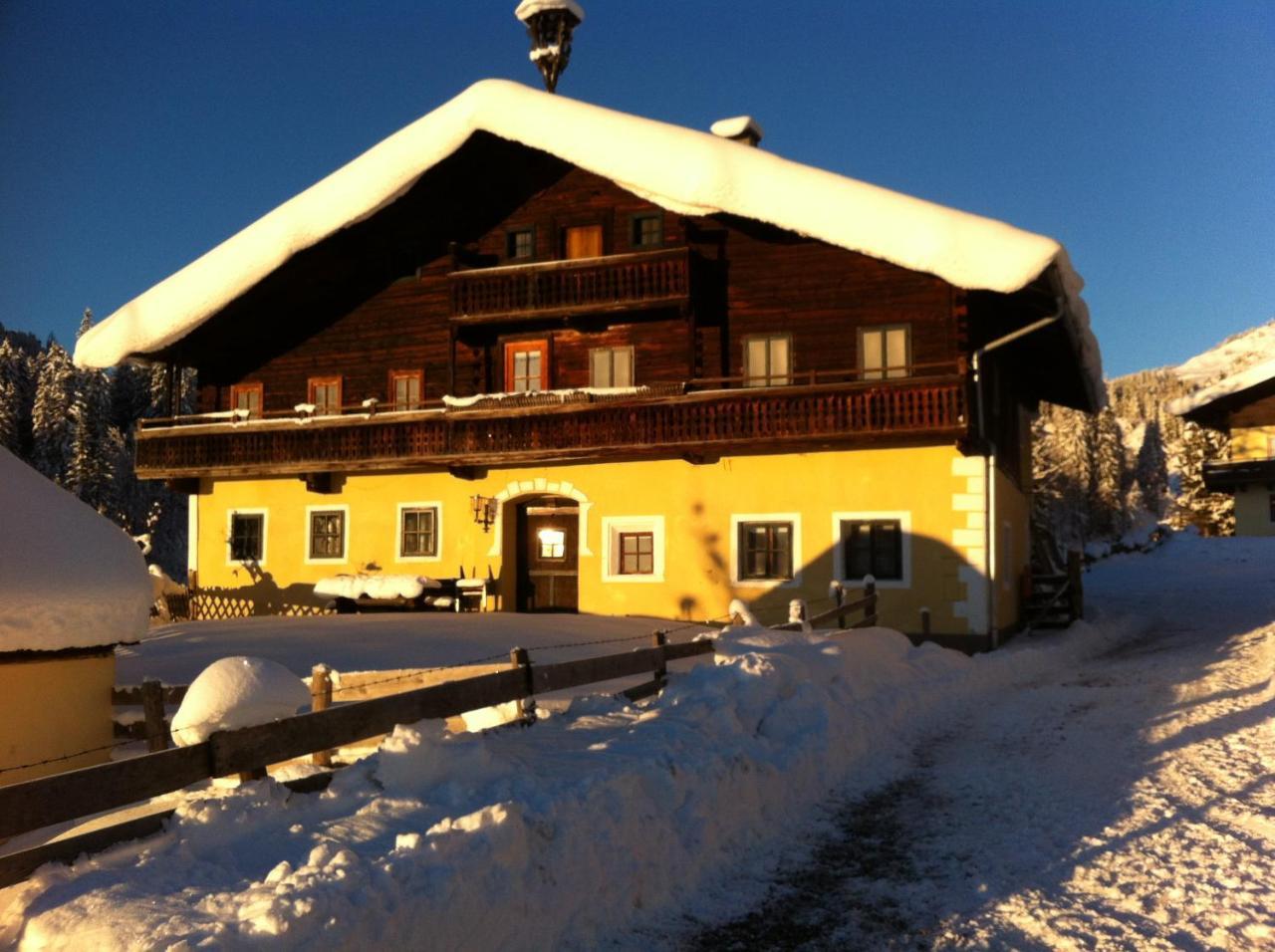 Villa Ferienbauernhof Elmaugut Mühlbach am Hochkönig Esterno foto