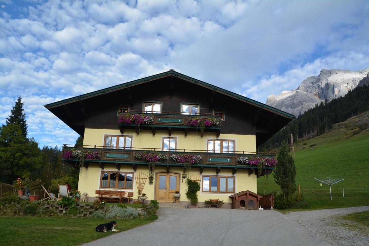 Villa Ferienbauernhof Elmaugut Mühlbach am Hochkönig Esterno foto