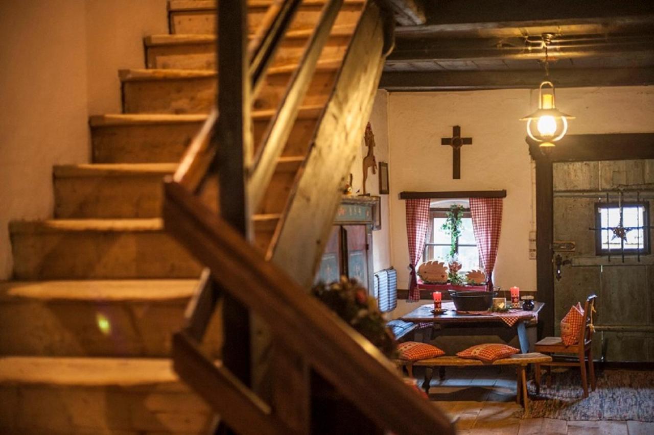 Villa Ferienbauernhof Elmaugut Mühlbach am Hochkönig Esterno foto