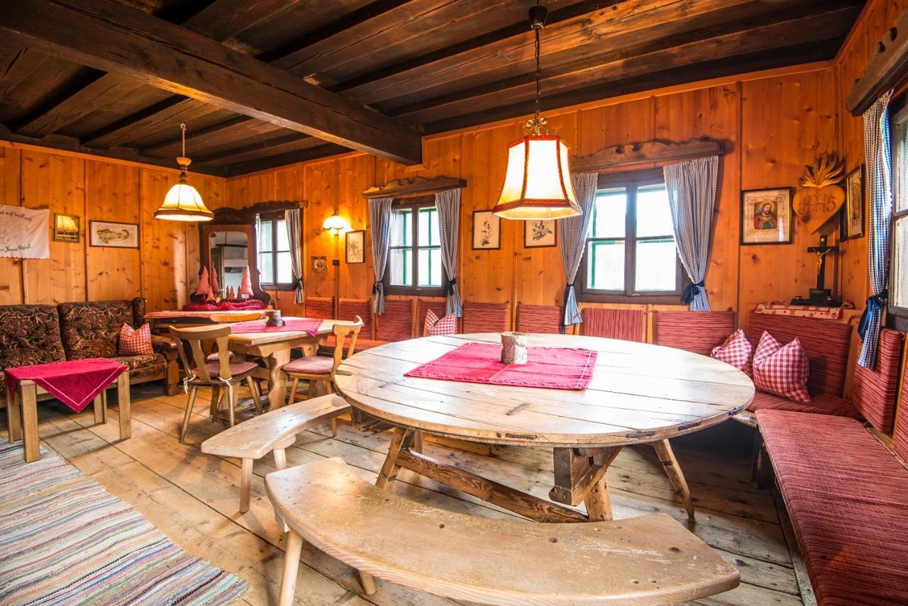 Villa Ferienbauernhof Elmaugut Mühlbach am Hochkönig Esterno foto