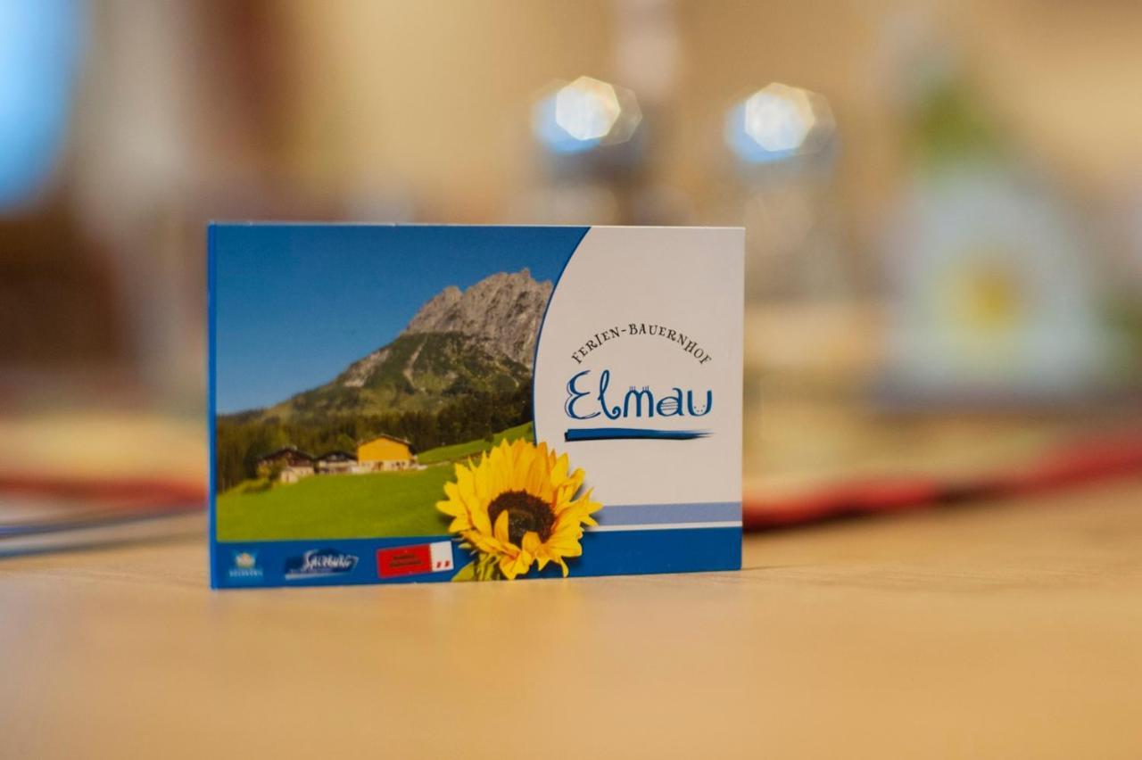 Villa Ferienbauernhof Elmaugut Mühlbach am Hochkönig Esterno foto